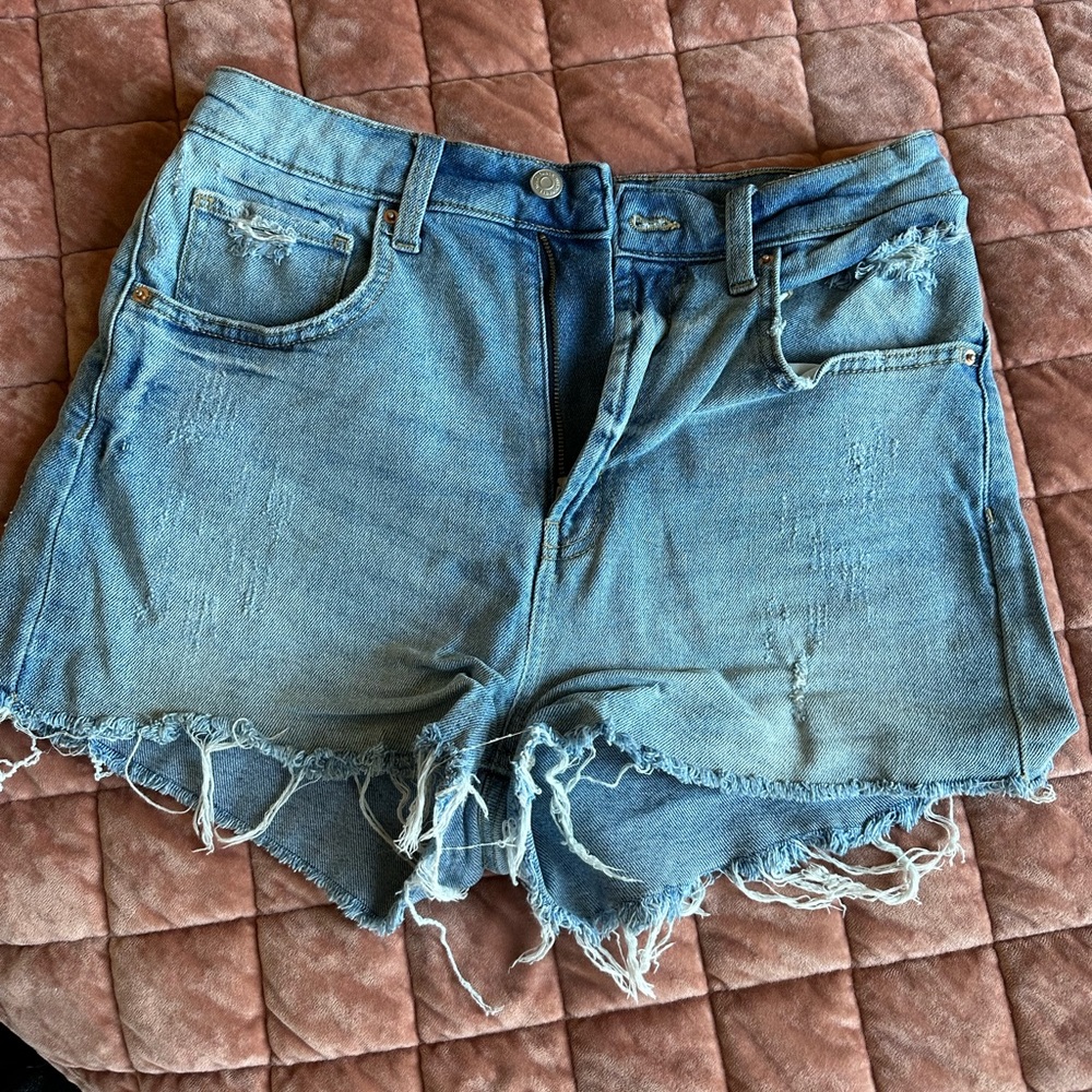 Wild Fable | High waisted Mom Jean shorts